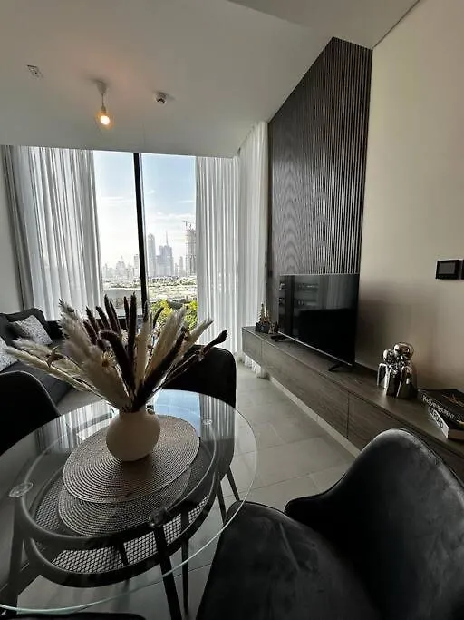Luxurious 1 Bedroom Burj Khalifa View Dubai 0*,  Förenade Arabemiraten