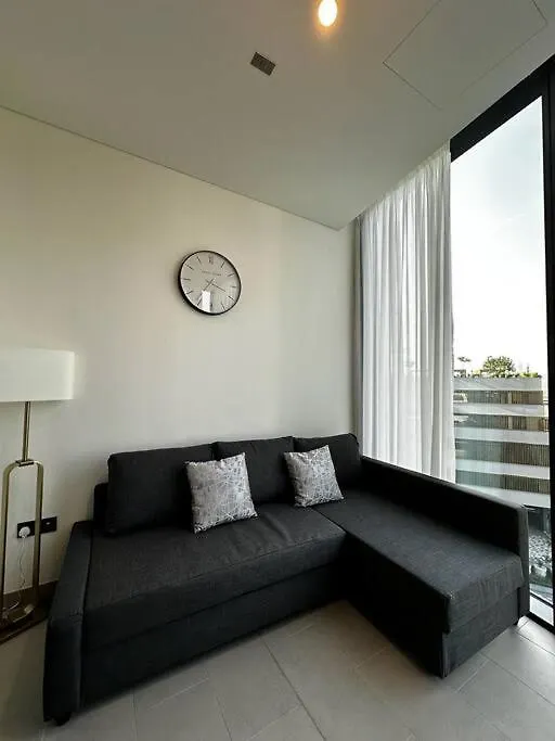 Lägenhet Luxurious 1 Bedroom Burj Khalifa View Dubai