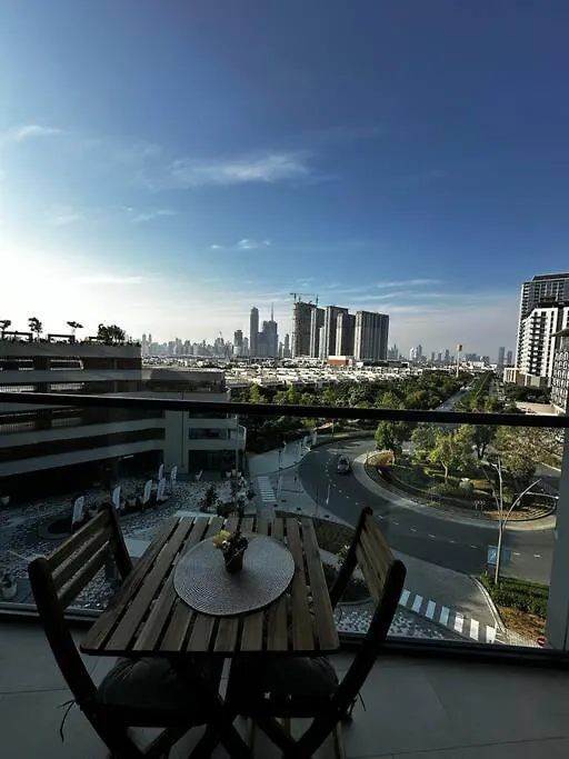Luxurious 1 Bedroom Burj Khalifa View Dubai Förenade Arabemiraten