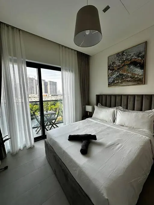 Lägenhet Luxurious 1 Bedroom Burj Khalifa View Dubai